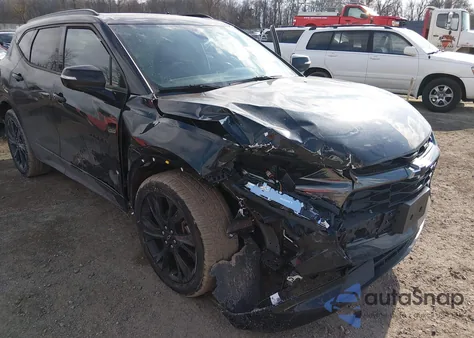 2019 Chevrolet Blazer Rs z USA, uszkodzony, nr VIN 3GNKBERS2KS670561